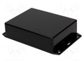 HAMMOND HM-1591GSFLBK Yleiskotelo 94x121x34mm