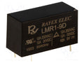 Recoy/RAYEX ELECTRONICS LMR1-9D Sähkömagneettinen rele 9VDC (50 kpl erä)