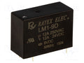 Recoy/RAYEX ELECTRONICS LM1-9D Elektromagneettinen rele 9VDC (50 kpl erä)