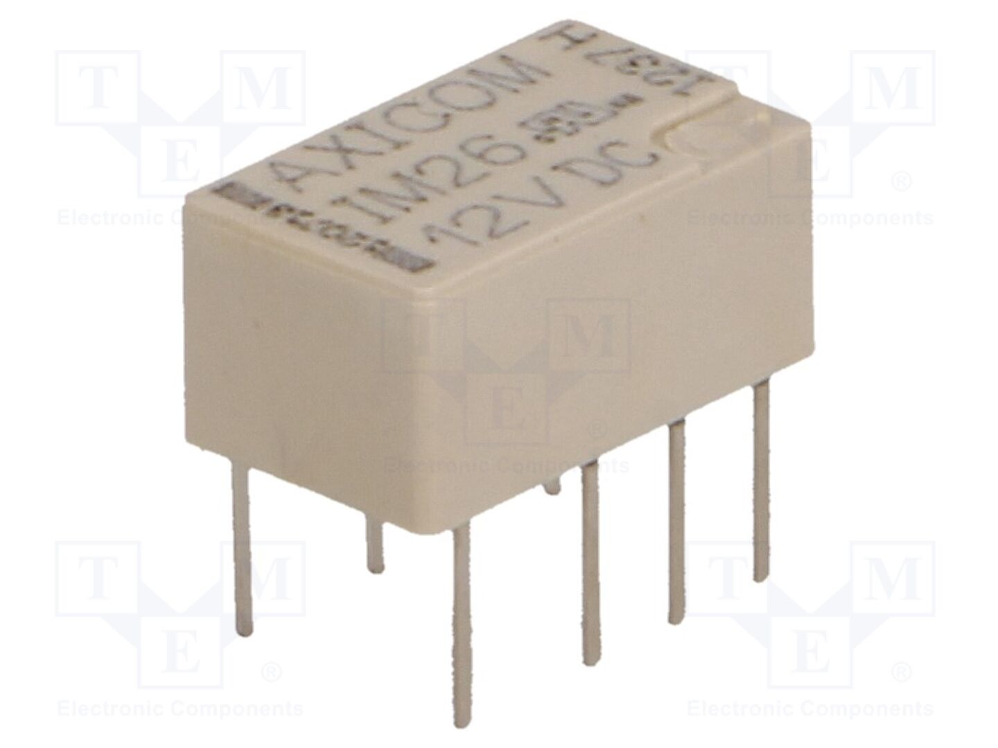 TE Connectivity 3-1462039-2 Sähkömagneettinen rele 12VDC