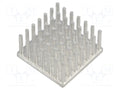 FISCHER ELEKTRONIK ICKS25X25X12.5 Jäähdytyselementti 5.3K/W