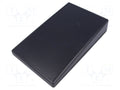 HAMMOND 1599KTLBK Pöytäkotelo 140x220x40.5mm