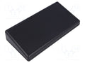 HAMMOND HM-1599ETSBK Pöytäkotelo 170x85.5x34.1mm