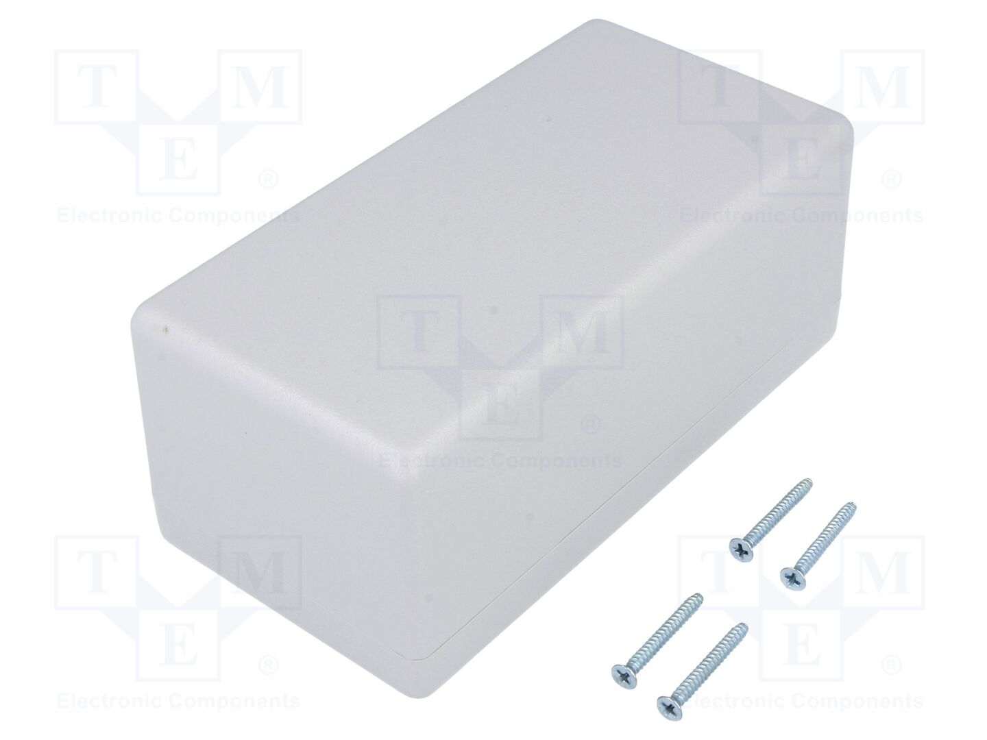 HAMMOND HM-1594DSGY Yleiskotelo 66x131x55mm