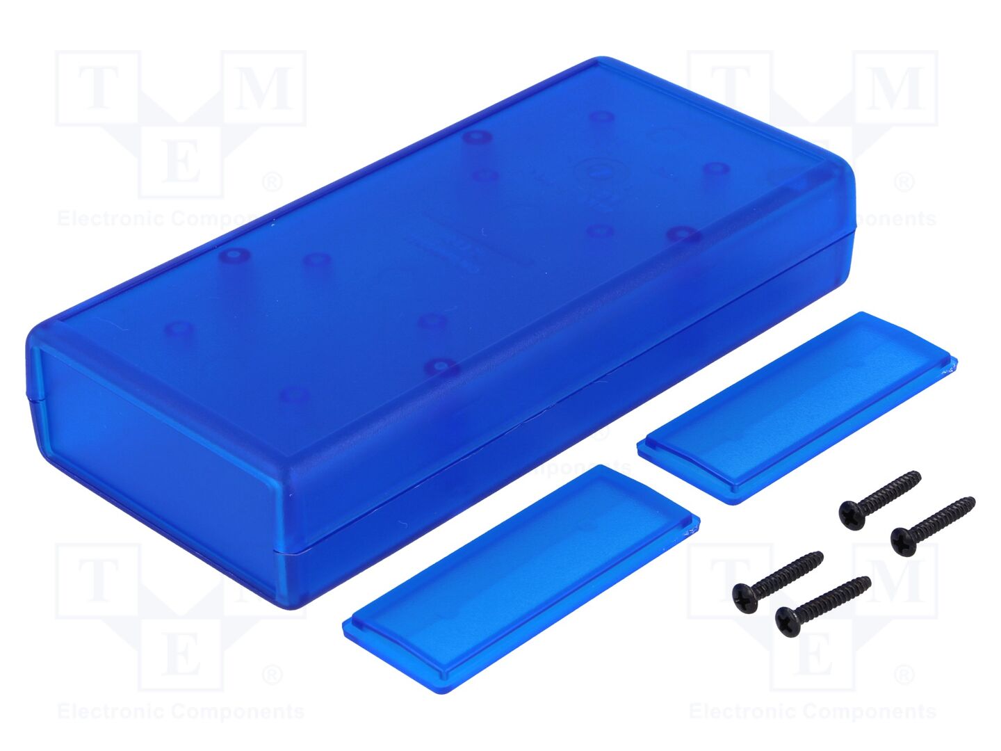 HAMMOND 1593XTBU Kotelo paneelilla 66x140x28mm