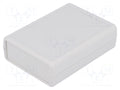 HAMMOND HM-1593LGY Kotelo paneelilla 66x91x28mm