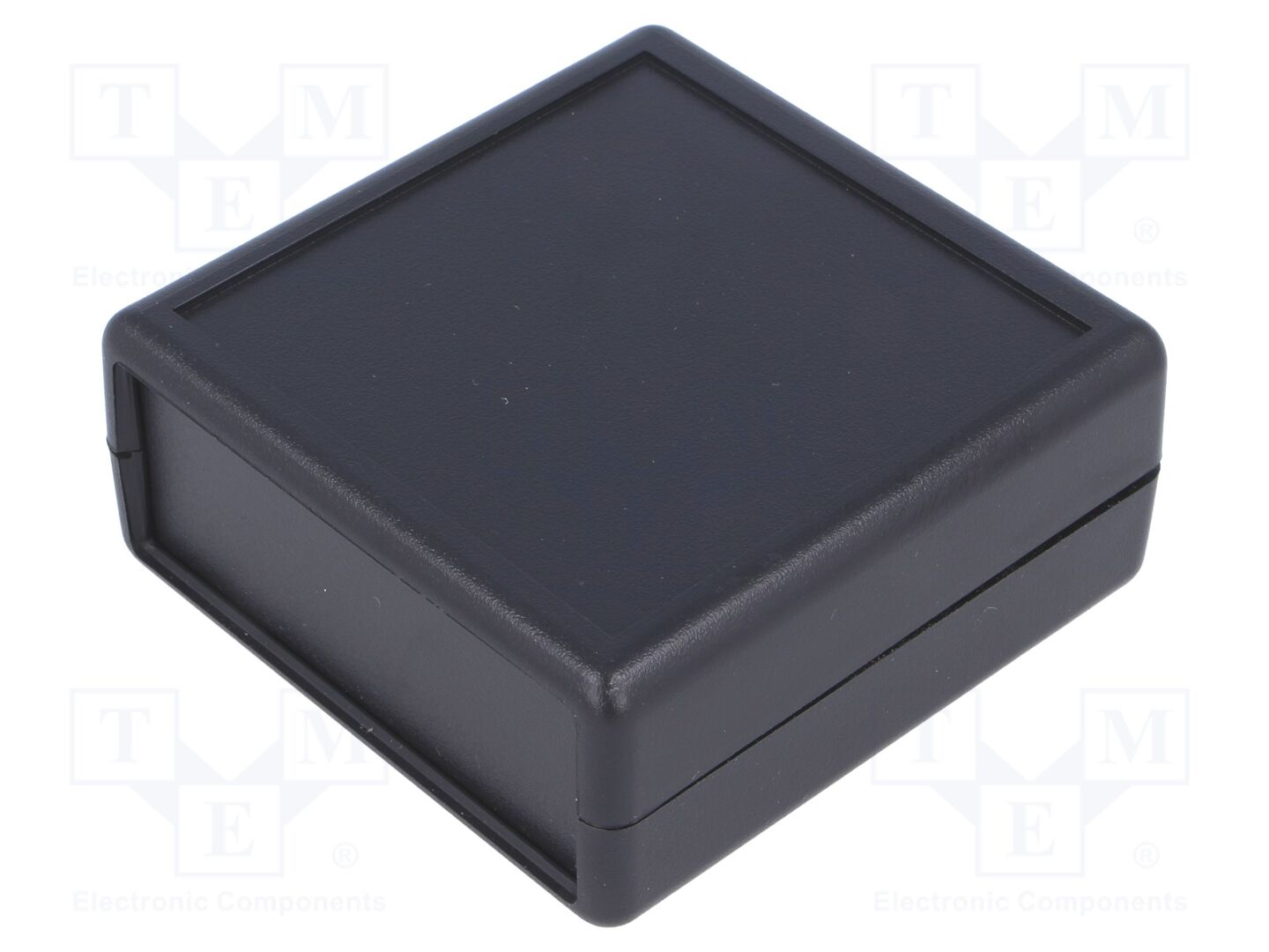 HAMMOND HM-1593KBK Kotelo paneelilla 66x67x28mm