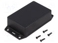 HAMMOND HM-1591XXMSFLBK Yleiskotelo 56x85x27mm