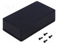 HAMMOND HM-1591XXBBK Yleiskotelo 63x113x31mm