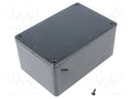 HAMMOND HM-1591TBK Yleiskotelo 80x120x59mm