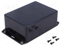HAMMOND HM-1591SFLBK Yleiskotelo 82mm