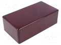 HAMMOND 1591DTRD Yleiskotelot IP54, 80x150x46mm