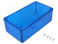 HAMMOND 1591DTBU Yleiskotelo IP54 80x150x46mm