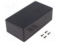 HAMMOND HM-1591DSBK Yleiskotelo 80x150x50mm
