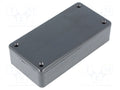 HAMMOND HM-1591ASBK Yleiskotelo 50x100x25mm