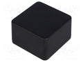 HAMMOND HM-1590LBBK Yleiskotelo 51x51x31mm