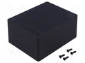HAMMOND HM-1590CBK Yleiskotelo 94x120x57mm