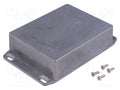 HAMMOND 1590BBFL Yleiskotelo 94x119x34mm