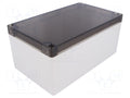 HAMMOND 1554U2GYSL Yleiskotelo 120x200x90mm