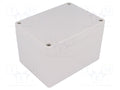 HAMMOND HM-1554GGY Monikäyttöinen kotelo 90x120x80mm