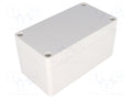 HAMMOND 1554DGY Yleiskotelo 65x120x60mm
