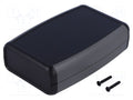 HAMMOND HM-1553CBK Yleiskotelo 79x117x33mm
