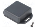 HAMMOND 1551QFLBK Yleiskotelo 40x40x15mm (50 kpl erä)