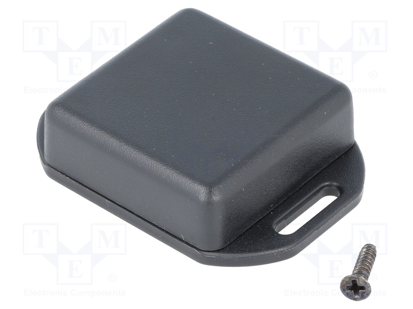 HAMMOND 1551QFLBK Yleiskotelo 40x40x15mm (50 kpl erä)