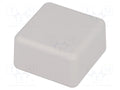 HAMMOND HM-1551MGY Yleiskotelo 35x35x20mm (50 kpl erä)