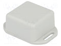 HAMMOND 1551MFLGY Yleiskotelo 35x35x20mm (50 kpl erä)