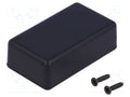HAMMOND HM-1551HBK Yleiskotelo 35x60x20mm