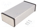 HAMMOND 1455N2201 Kotelo paneelilla 103x220x53mm