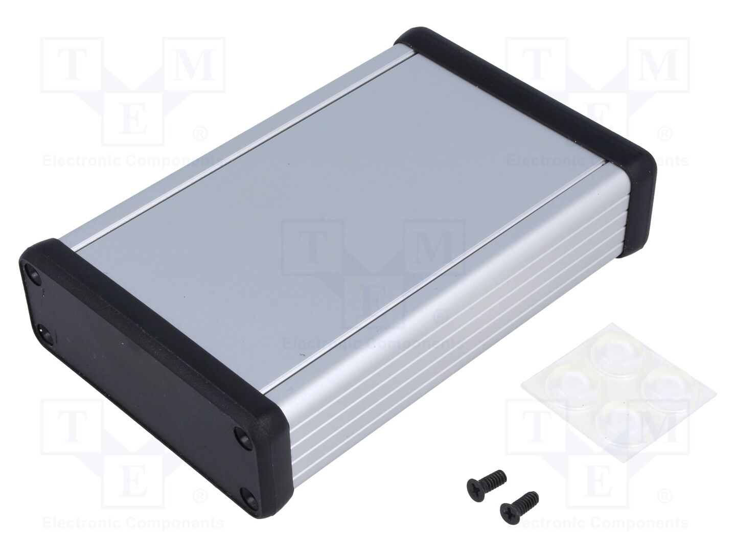 HAMMOND 1455J1202 Kotelo paneelilla 78x120x27mm