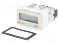 OMRON H7ET-N Tuntilaskuri LCD
