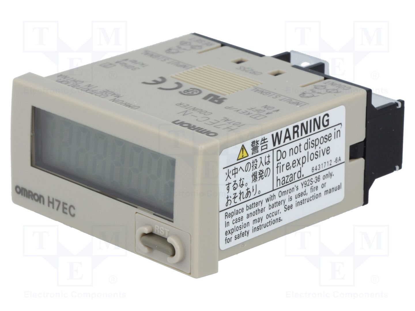 OMRON H7EC-N Impulssilaskuri 99999999