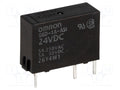 OMRON Electronic Components G6D-1A-ASI-24DC Sähkömagneettinen rele 24VDC