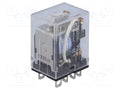 OMRON LY2-110/120AC Sähkömagneettinen rele 120VAC
