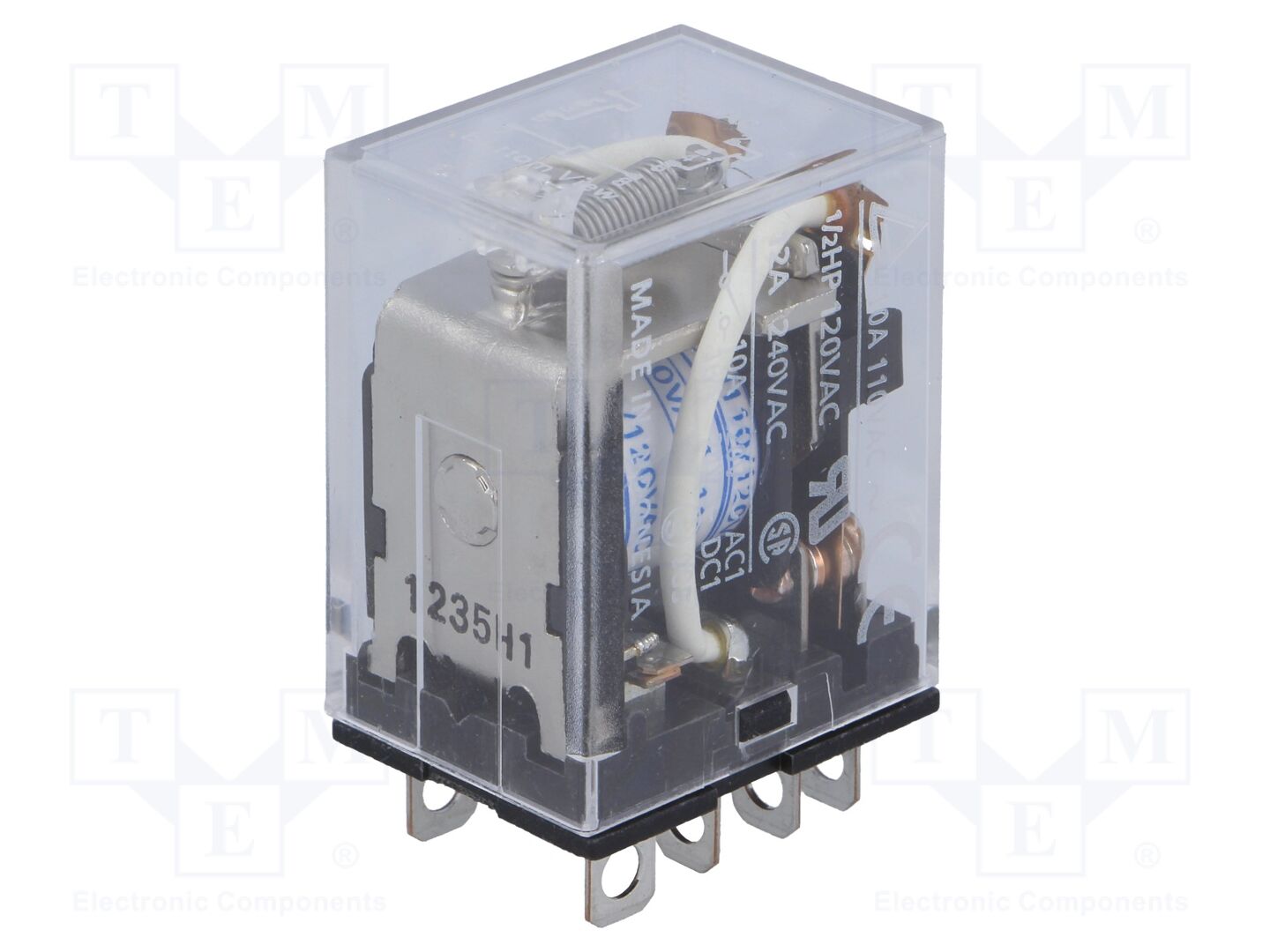 OMRON LY2-110/120AC Sähkömagneettinen rele 120VAC