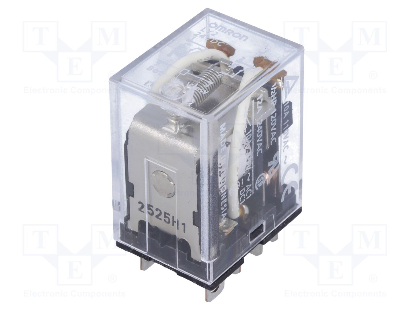 OMRON LY2-24DC Sähkömagneettinen rele 24VDC