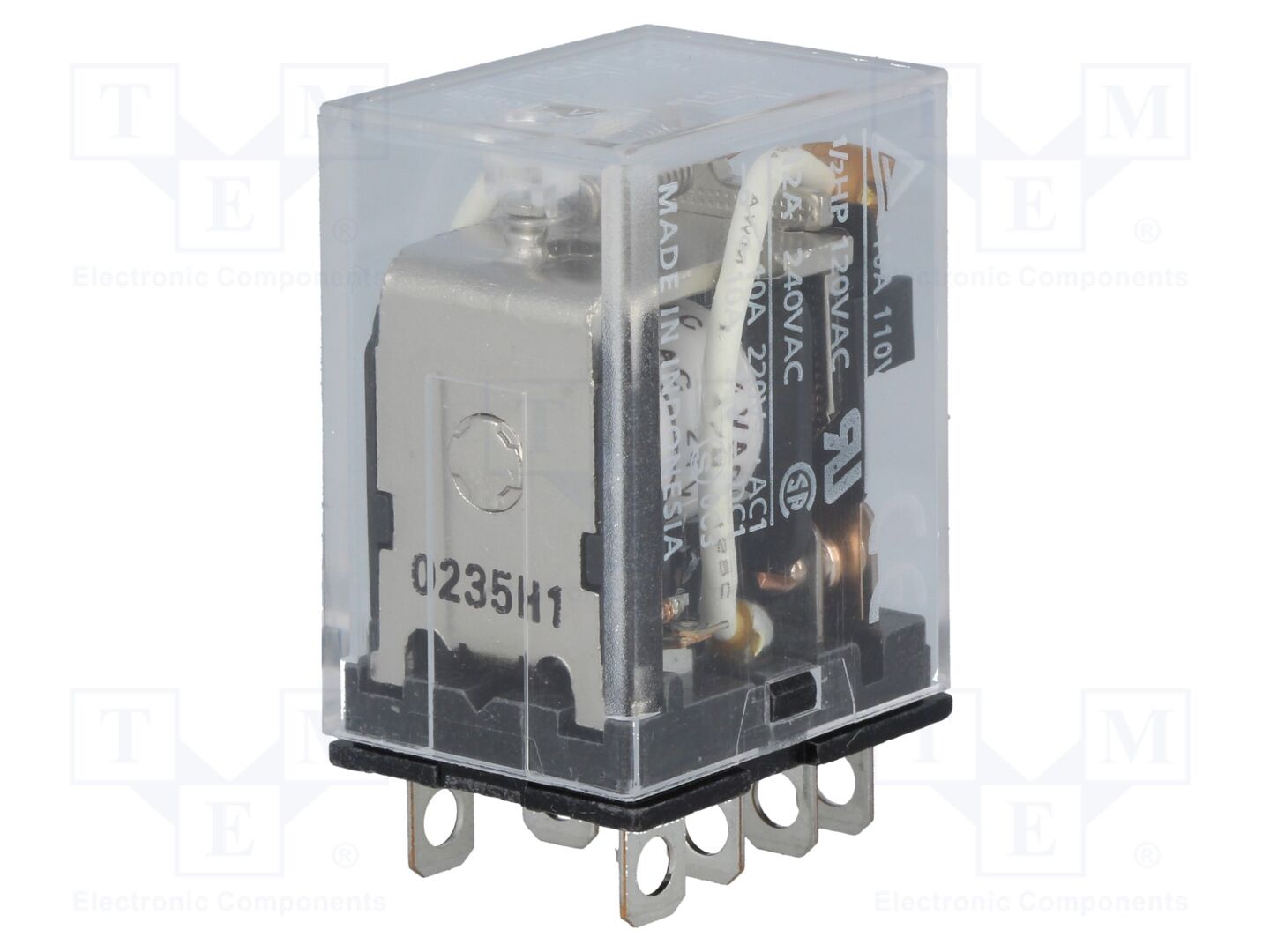 OMRON LY2-24AC Sähkömagneettinen rele 24VAC