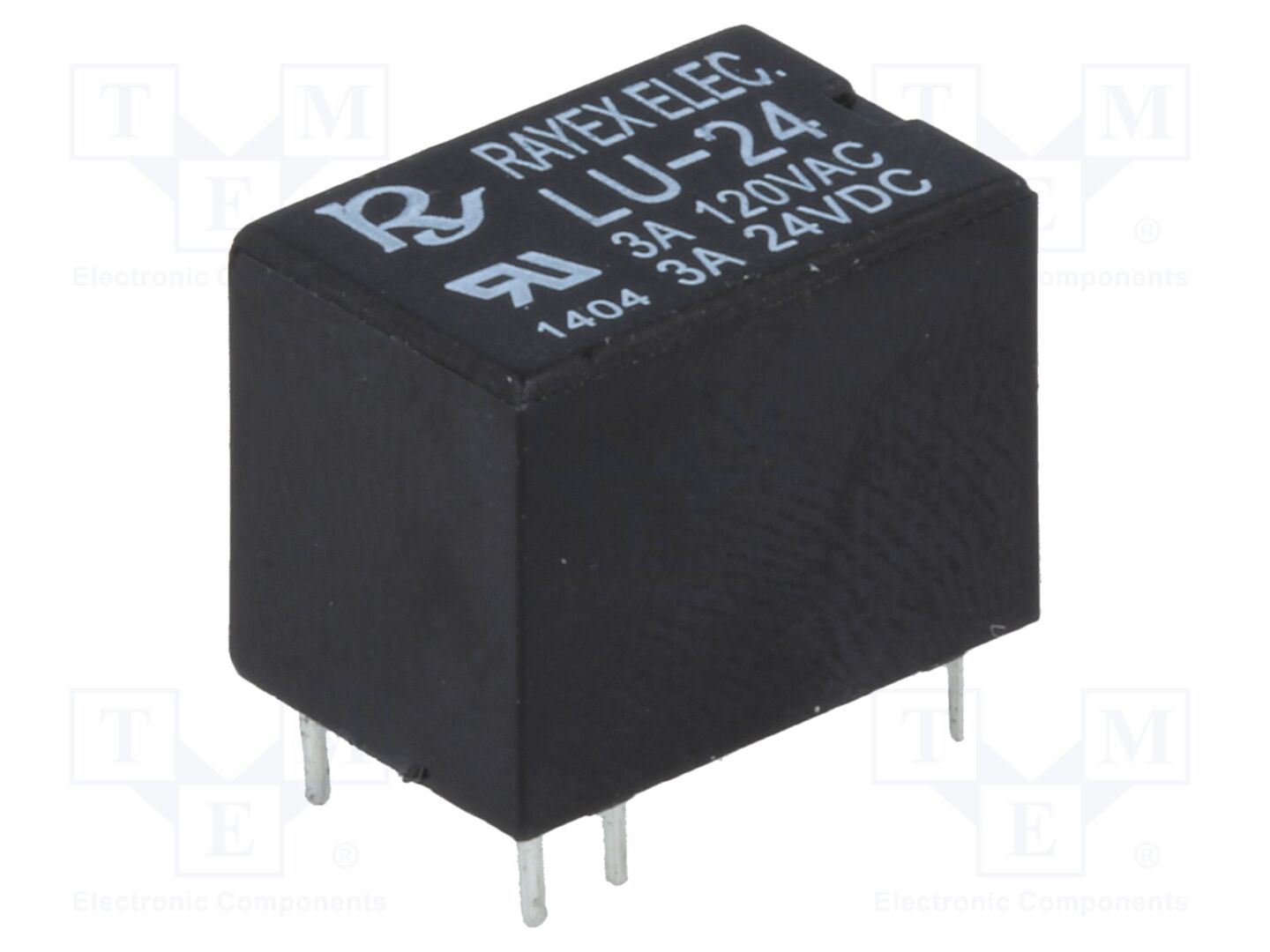 Recoy/RAYEX ELECTRONICS LU-24 Sähkömagneettinen rele 24VDC (50 kpl erä)
