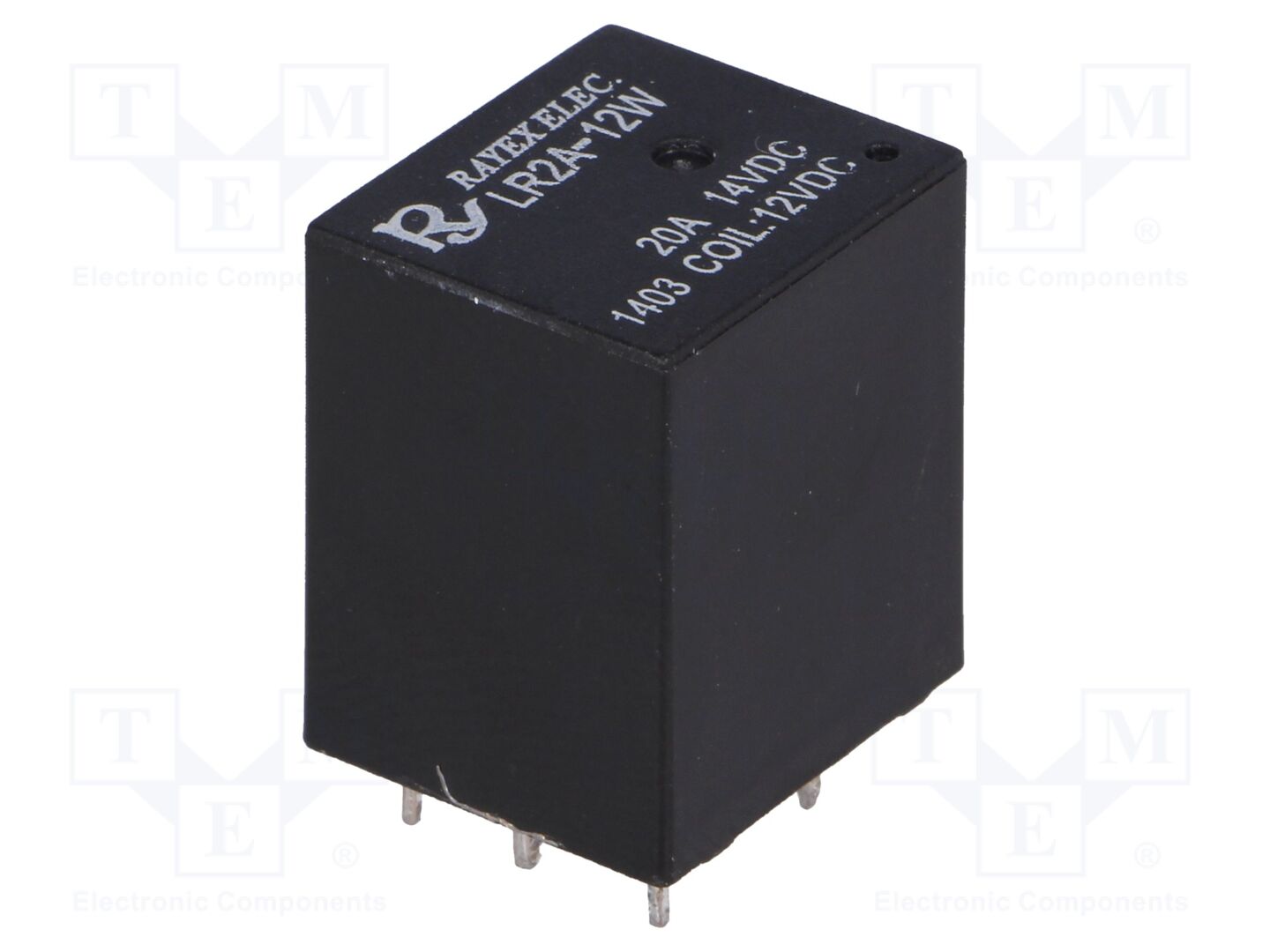 Recoy/RAYEX ELECTRONICS LR2A-12W Sähkömagneettinen rele 12VDC (50 kpl erä)