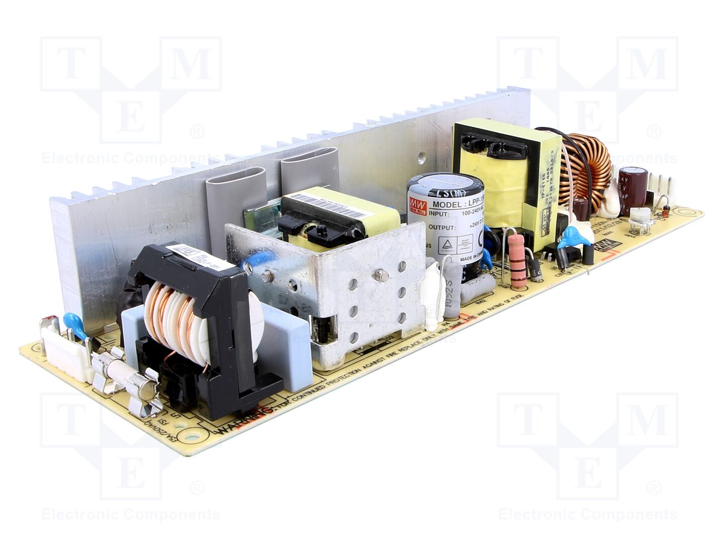 MEAN WELL LPP-150-24 Avoin kehikko -verkkolaite 151,2W 24VDC