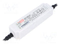MEAN WELL LPF-25D-54 LED-virtalähde 25,38W 54VDC 0,47A