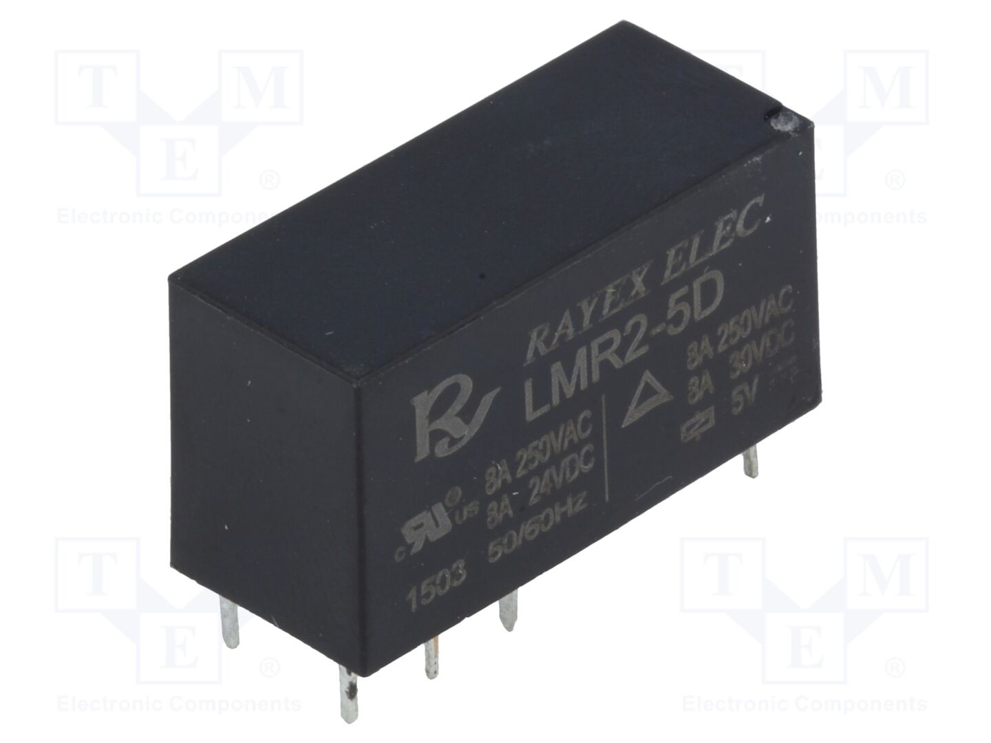 Recoy/RAYEX ELECTRONICS LMR2-5D Miniatuurinen sähkömagneettinen rele 5VDC