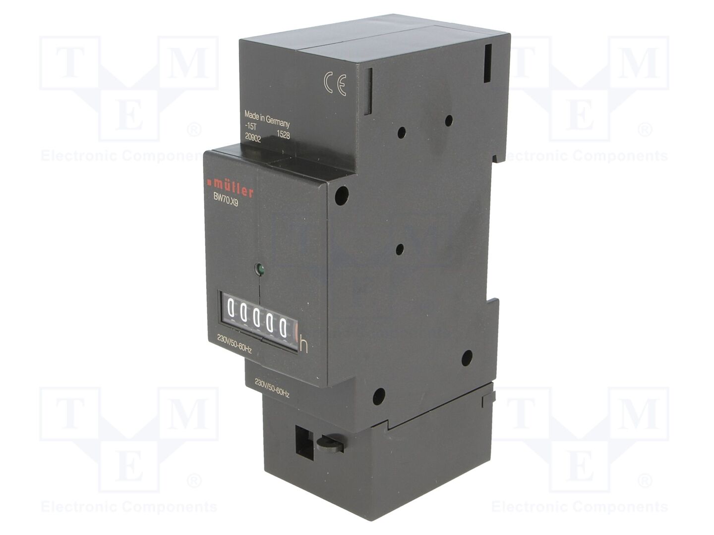 MÜLLER LCP-DIN/230 Tuntilaskuri electromechanical
