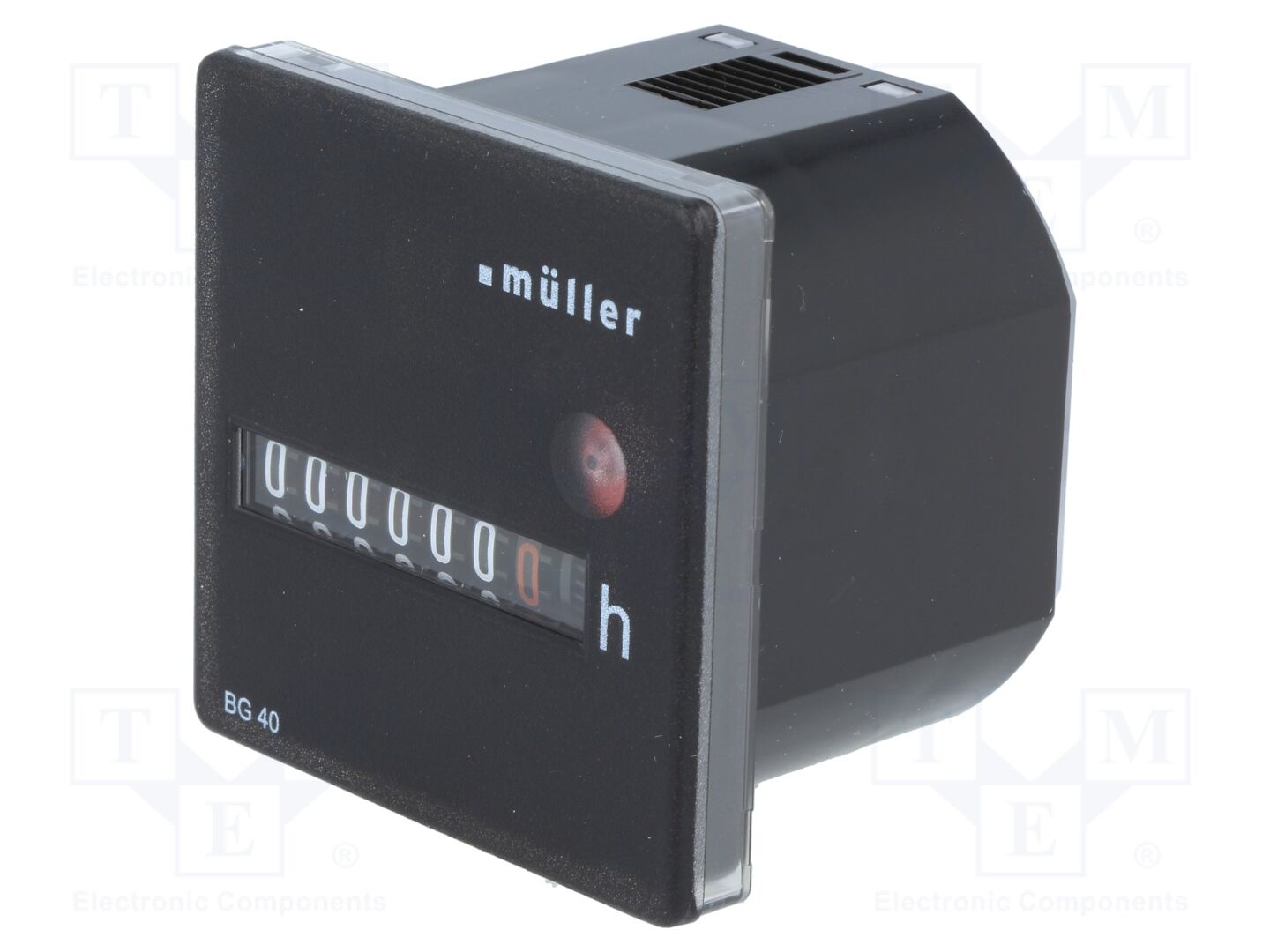 MÜLLER LCP-BW12-48VDC Tuntilaskuri 48VDC
