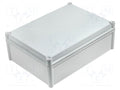 FIBOX PC382813G Multipurpose Enclosure 278x378x130mm