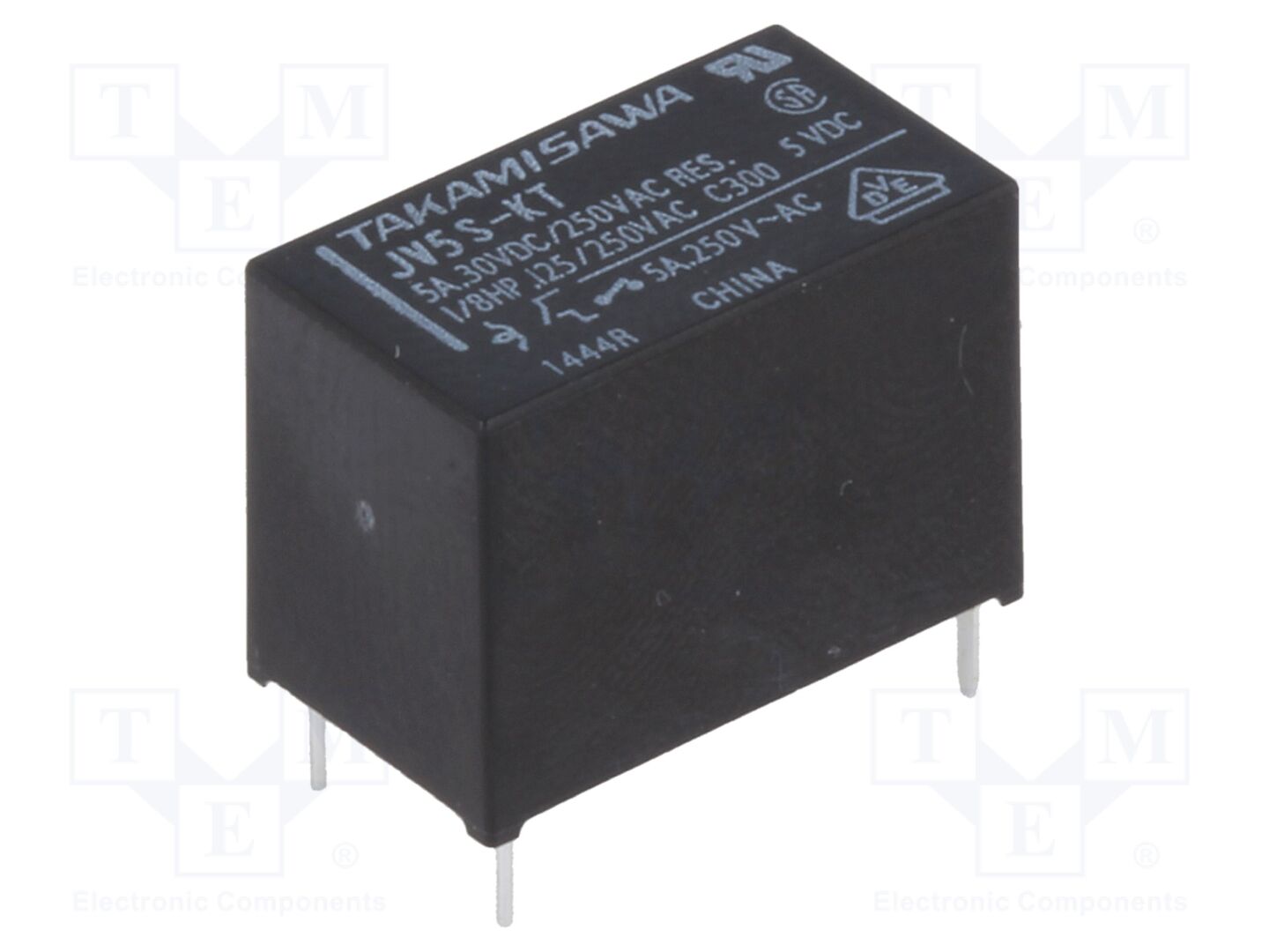 FCL Components JV-5S-KT Sähkömagneettinen rele 5VDC (50 kpl erä)