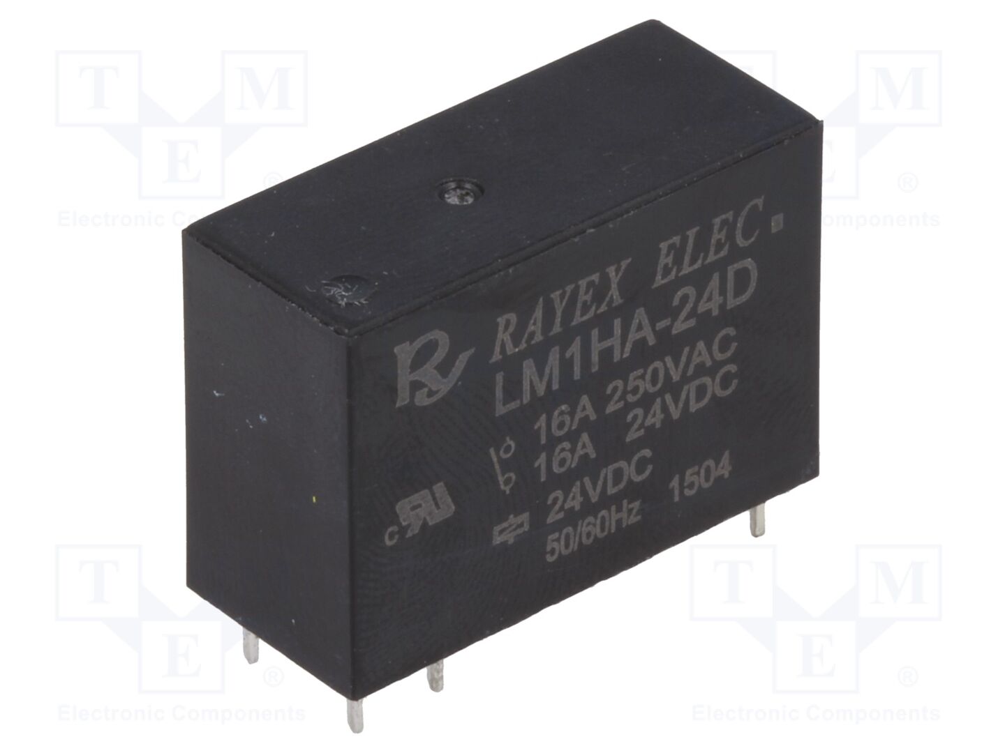Recoy/RAYEX ELECTRONICS LM1HA-24D Sähkömagneettinen rele 24VDC (50 kpl erä)